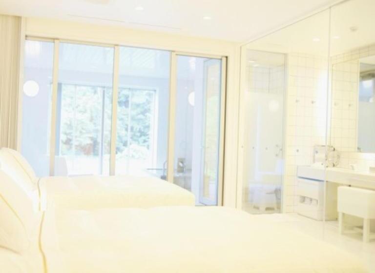 호텔 Namari Onsen Kokoro No Toki Jusangatsu