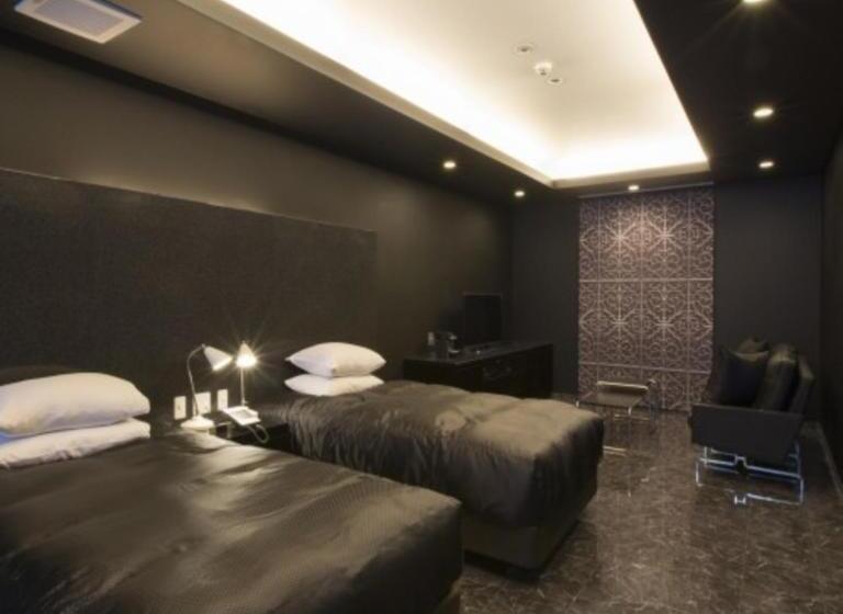 호텔 Namari Onsen Kokoro No Toki Jusangatsu