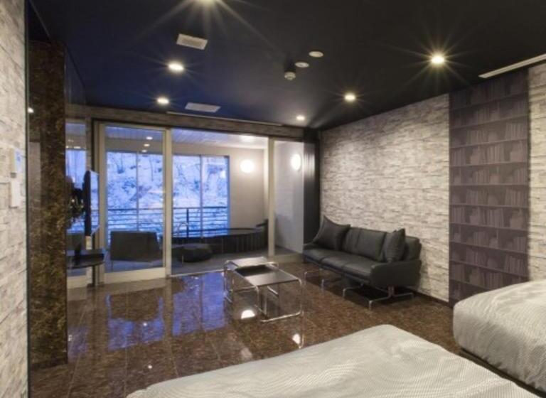 호텔 Namari Onsen Kokoro No Toki Jusangatsu