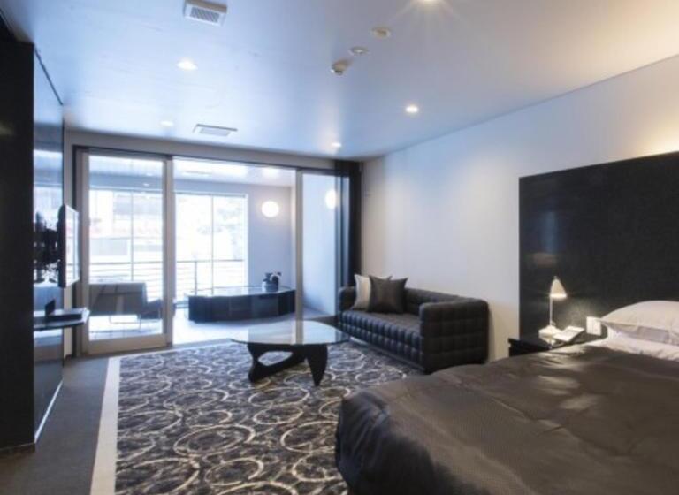 호텔 Namari Onsen Kokoro No Toki Jusangatsu