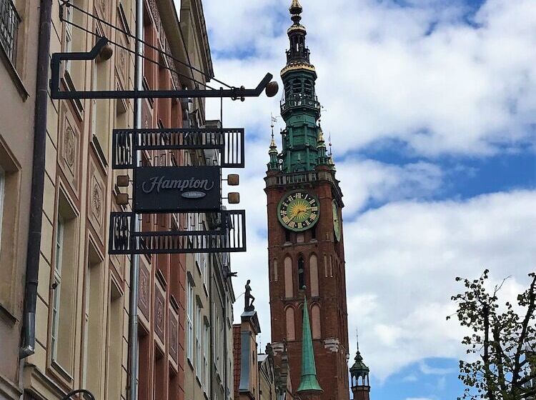 Отель Hampton By Hilton Gdansk Old Town