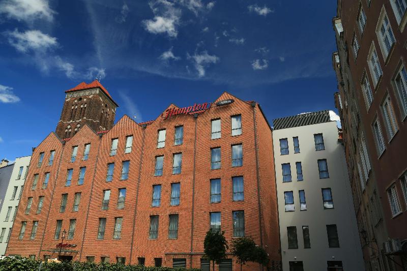 Отель Hampton By Hilton Gdansk Old Town