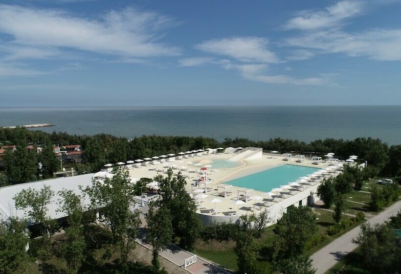 ホテル Happy Camp Rosapineta Camping Village