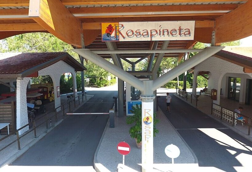 ホテル Happy Camp Rosapineta Camping Village