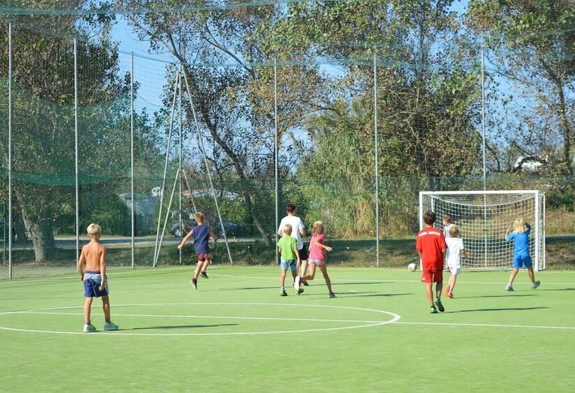 ホテル Happy Camp Rosapineta Camping Village