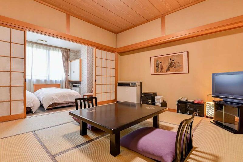 Отель Kappo Ryokan Hiromitei