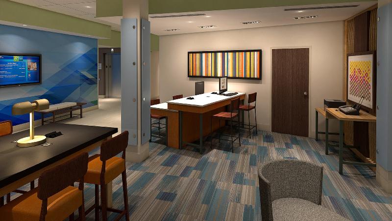 בית מלון כפרי Holiday Inn Express & Suites Tulsa South   Woodland Hills, An Ihg