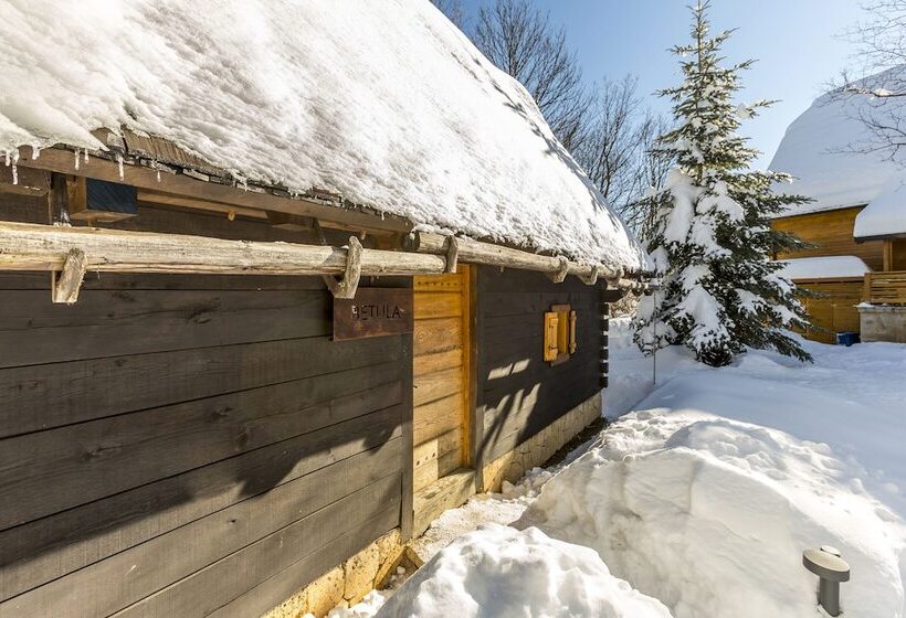 ホテル Fenomen Plitvice Resort