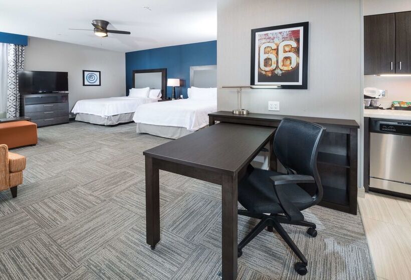 فندق Homewood Suites By Hilton Tulsa Catoosa