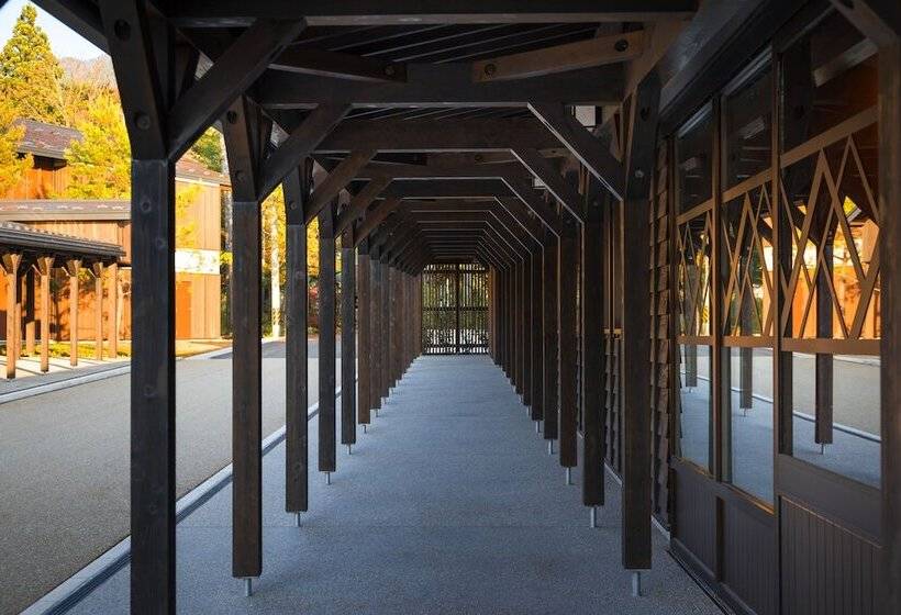 בית מלון כפרי Hoshino Resorts Kai Alps