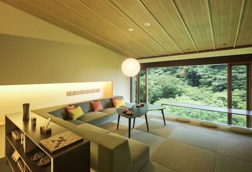 ホテル Hoshino Resorts Kai Hakone