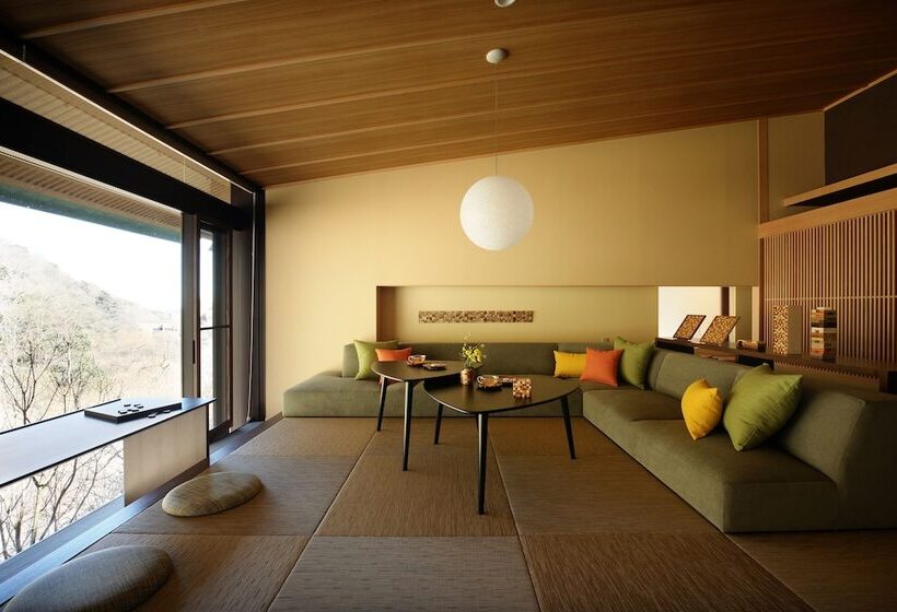 ホテル Hoshino Resorts Kai Hakone