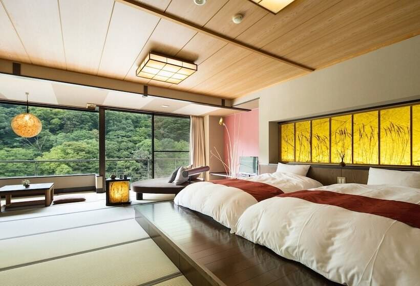 בית מלון כפרי Hoshino Resorts Kai Kawaji