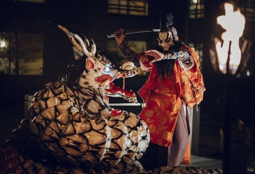 فندق Hoshino Resorts Kai Tamatsukuri