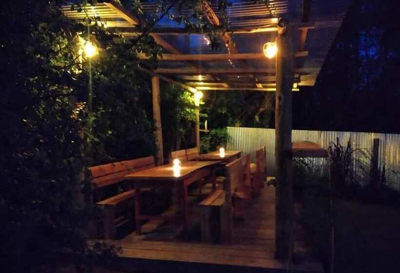 هتل Hostel Punta Ballena Bar