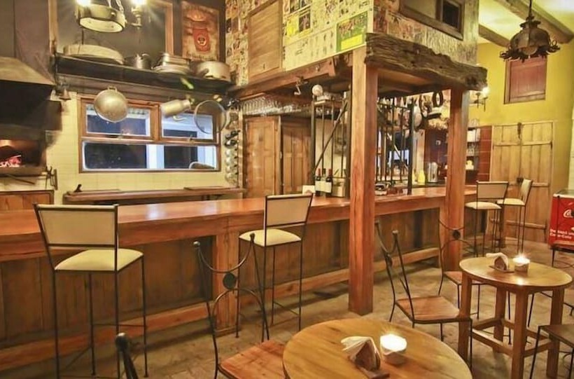 هتل Hostel Punta Ballena Bar