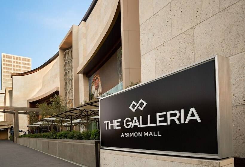 Отель Intercontinental Houston, An Ihg