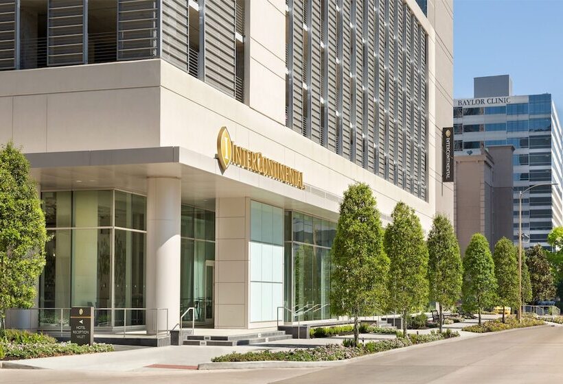 Отель Intercontinental Houston, An Ihg