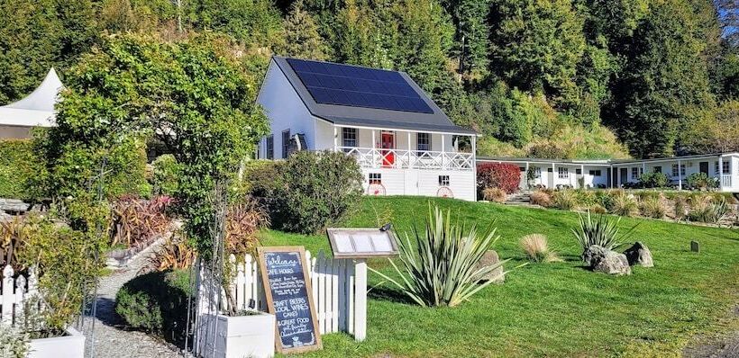 酒店 Kinloch Wilderness Retreat