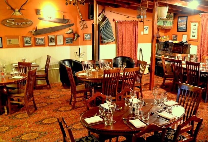 酒店 Kinloch Wilderness Retreat