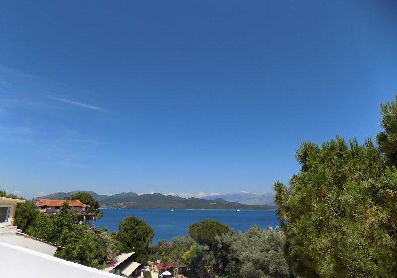 Отель Lefkada Beachfront Apartment