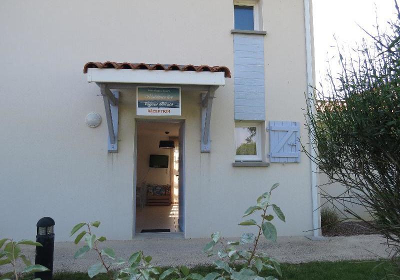 فندق Les Vagues Bleues