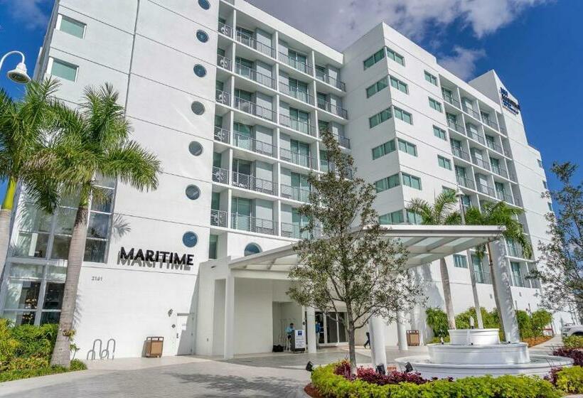 酒店 Maritime Fort Lauderdale Cruise Port