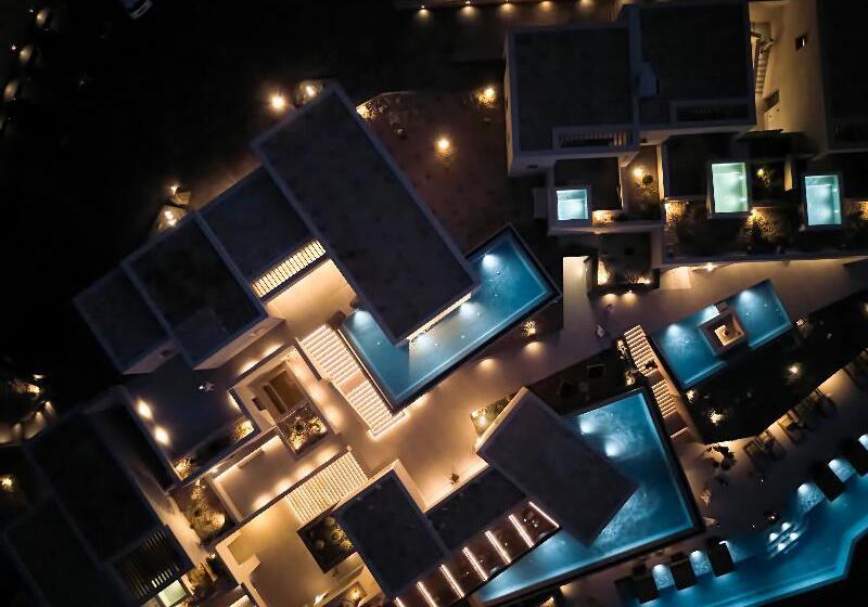 בית מלון כפרי North Santorini  A Luxury Spa