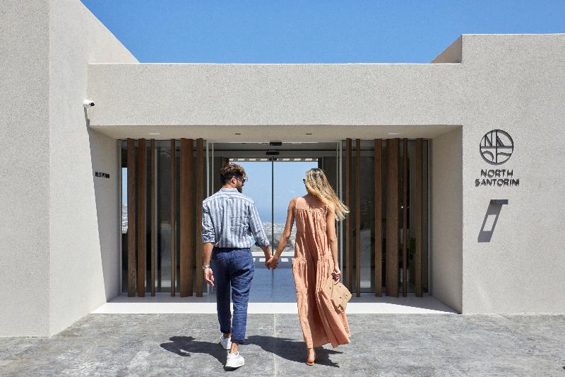בית מלון כפרי North Santorini  A Luxury Spa