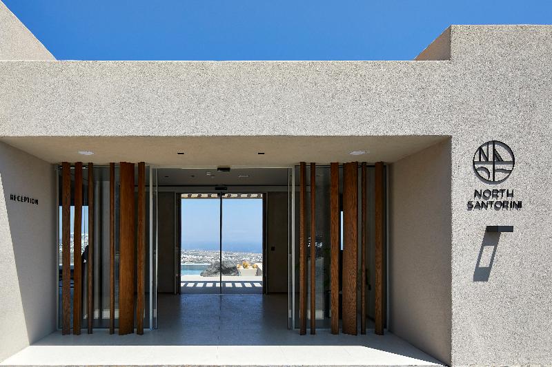 Hotel North Santorini  A Luxury Spa