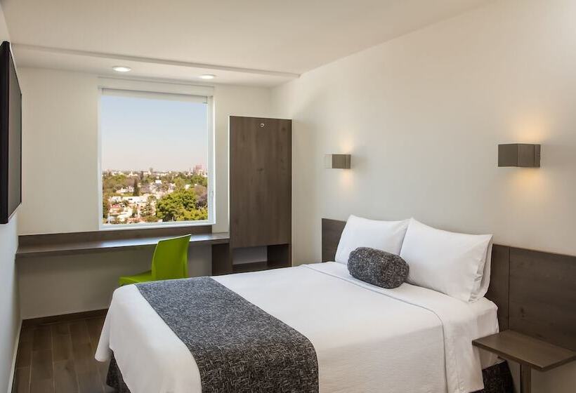 Отель One Ciudad De Mexico La Raza