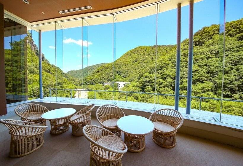 فندق Ooedo Onsen Monogatari Higashiyama Grand