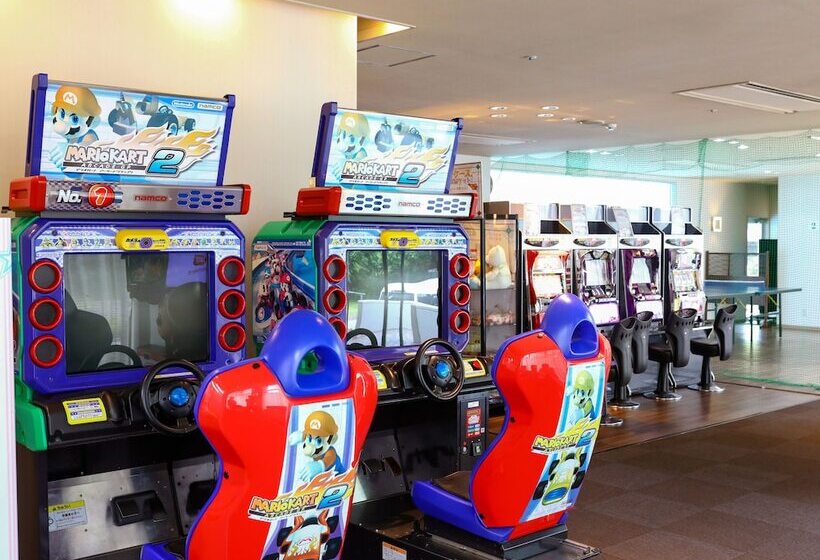 בית מלון כפרי Ooedo Onsen Monogatari Higashiyama Grand