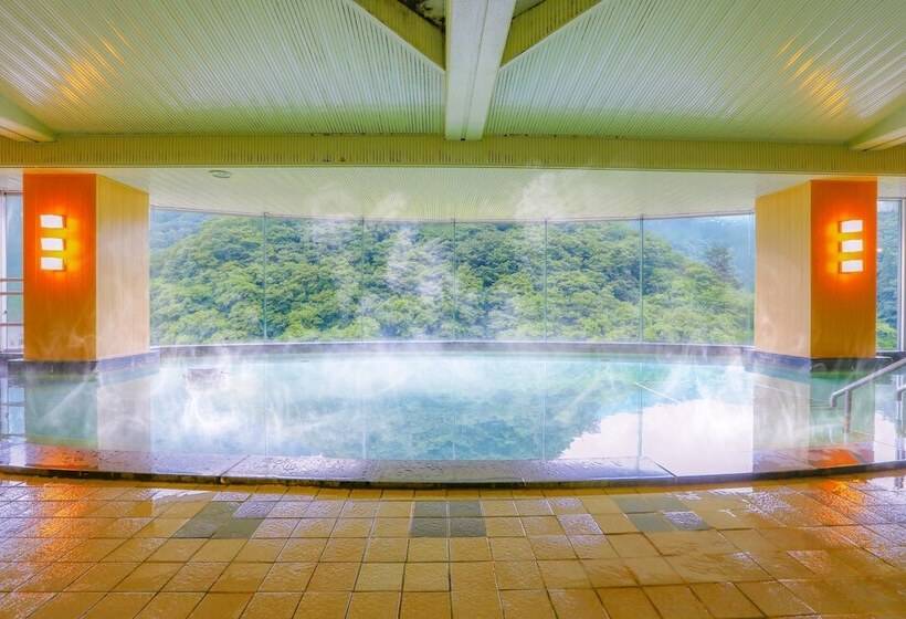 فندق Ooedo Onsen Monogatari Higashiyama Grand