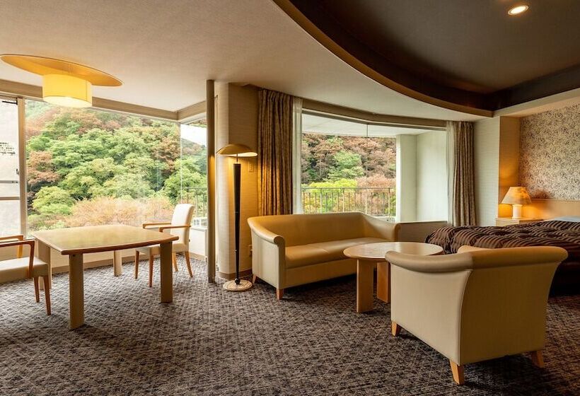 فندق Ooedo Onsen Monogatari Higashiyama Grand