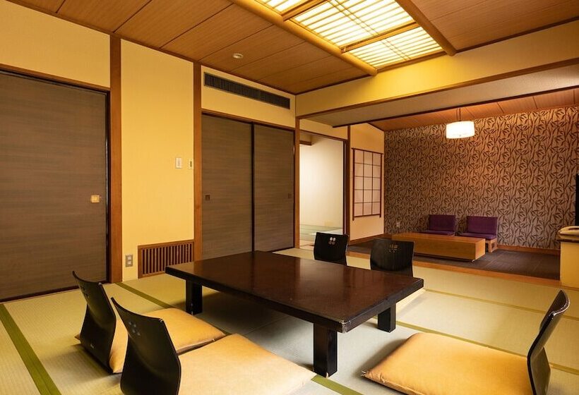 فندق Ooedo Onsen Monogatari Higashiyama Grand