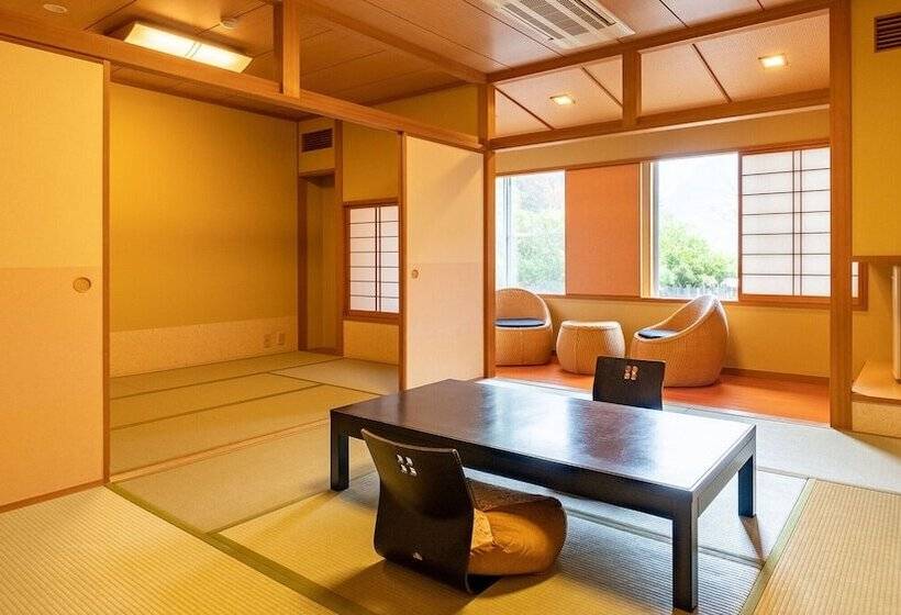 فندق Ooedo Onsen Monogatari Higashiyama Grand