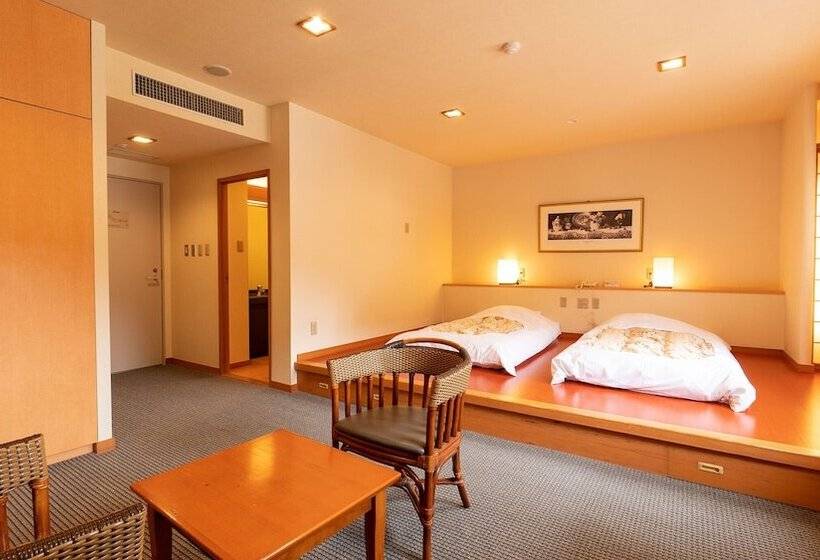 فندق Ooedo Onsen Monogatari Higashiyama Grand