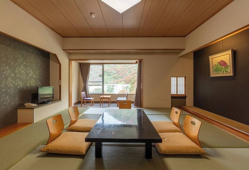 فندق Ooedo Onsen Monogatari Higashiyama Grand