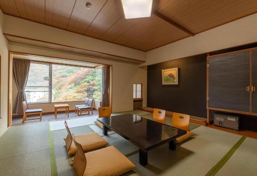 בית מלון כפרי Ooedo Onsen Monogatari Higashiyama Grand