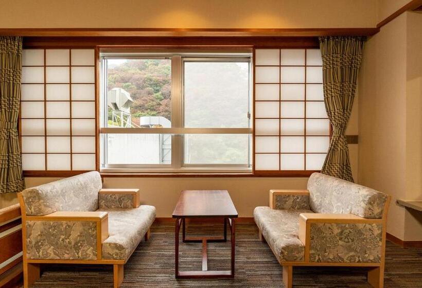 בית מלון כפרי Ooedo Onsen Monogatari Higashiyama Grand