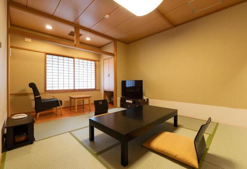 בית מלון כפרי Ooedo Onsen Monogatari Higashiyama Grand