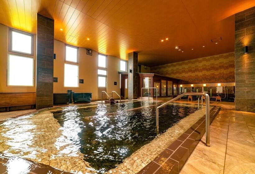 Отель Ooedo Onsen Monogatari Premium Kinosaki