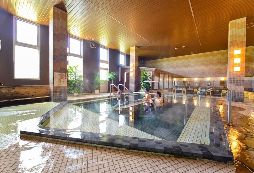 Отель Ooedo Onsen Monogatari Premium Kinosaki