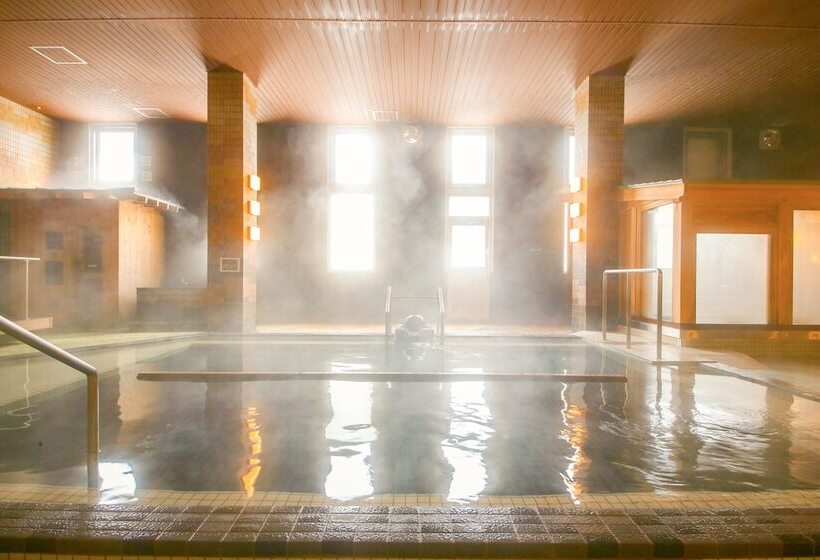 Отель Ooedo Onsen Monogatari Premium Kinosaki