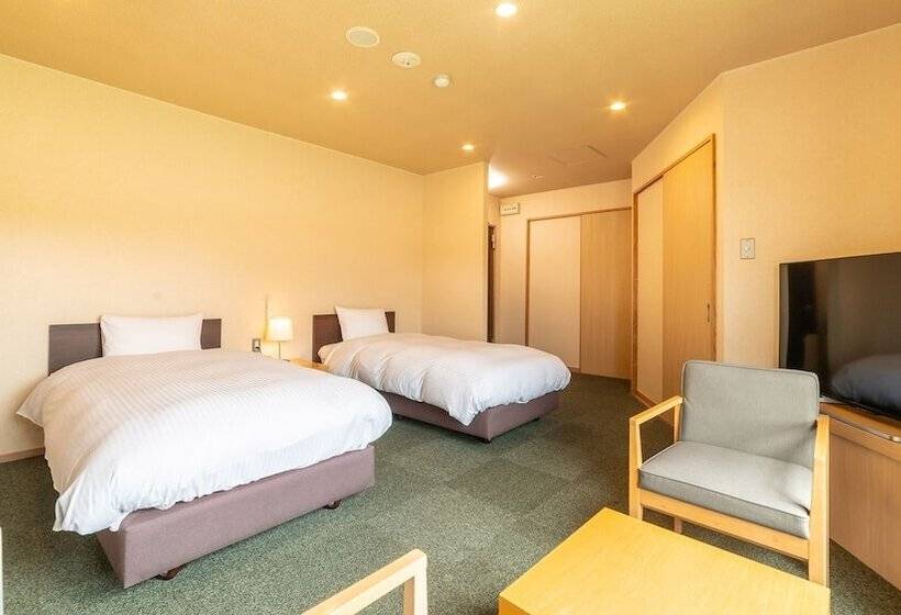 Отель Ooedo Onsen Monogatari Premium Kinosaki