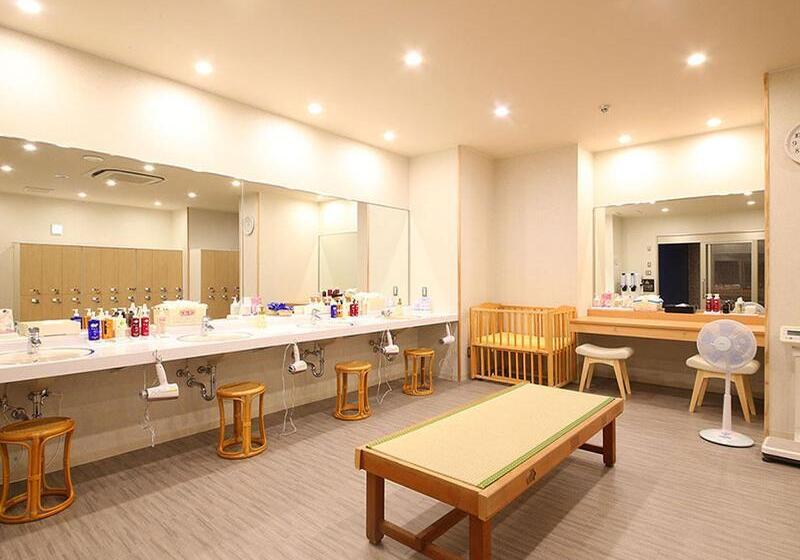 Отель Ooedo Onsen Monogatari Premium Kinosaki