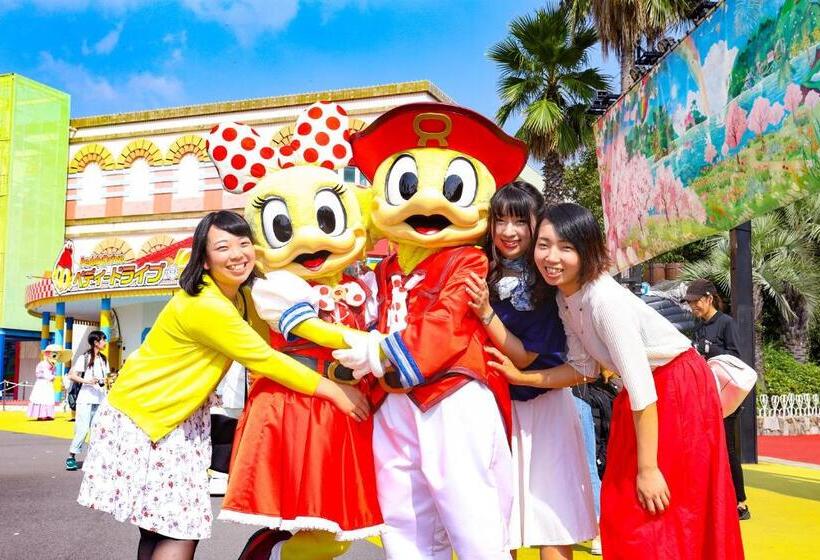 Ooedo Onsen Monogatari Hotel Reoma No Mori