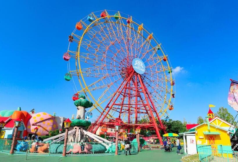 Ooedo Onsen Monogatari Hotel Reoma No Mori