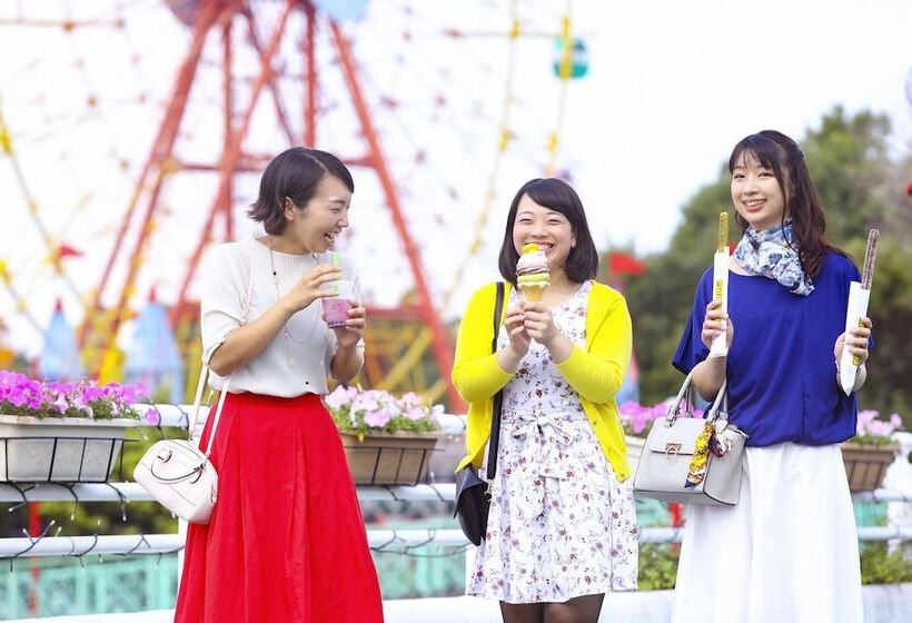 Ooedo Onsen Monogatari Hotel Reoma No Mori